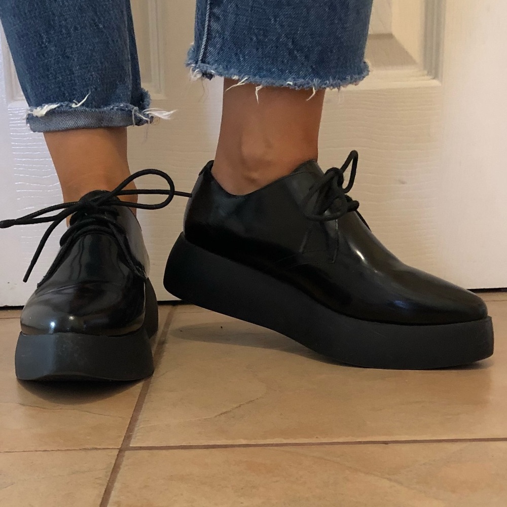 Jeffrey Campbell platform oxfords